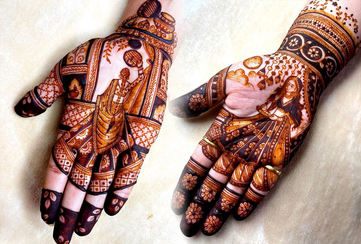 Rakshabandhan Mehandi Artist