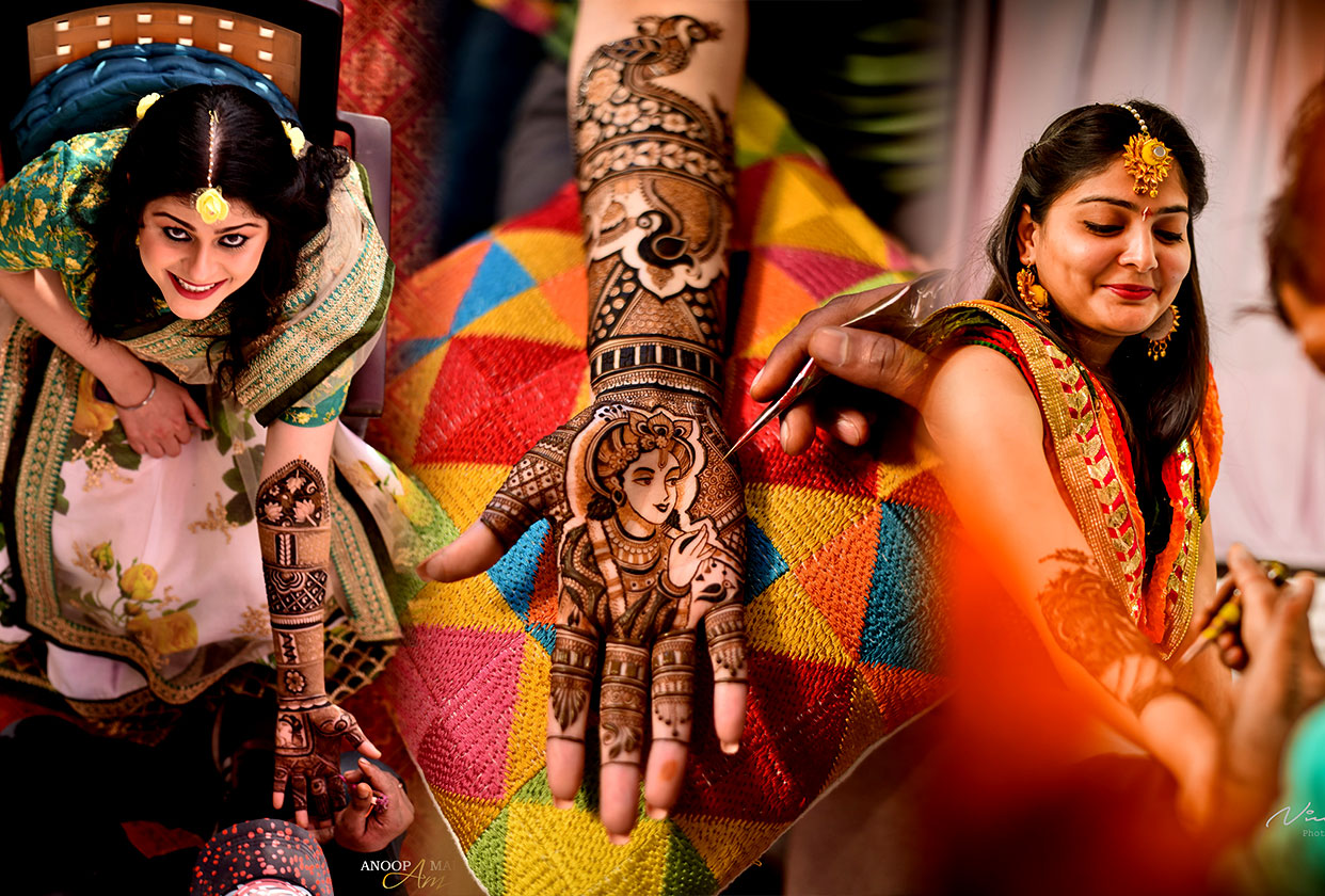 Krishna Janmashtami Mehandi Artist