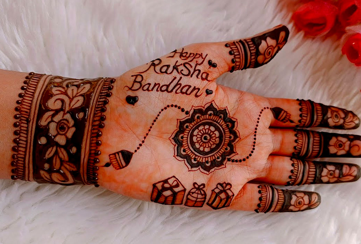 Rakshabandhan Mehandi Artist